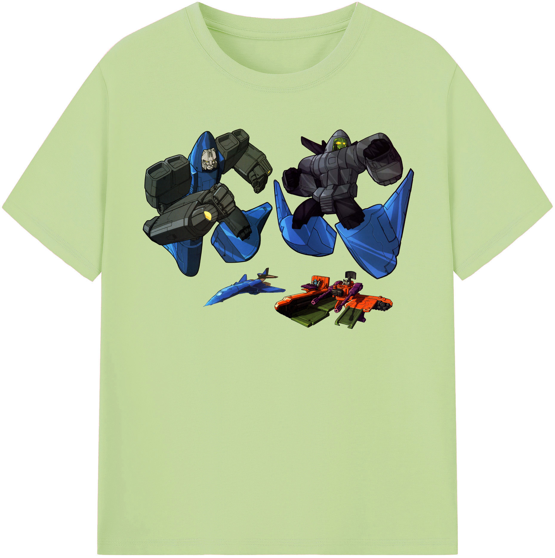 （画像用）  綿100％半袖Tシャツ（フロントプリント）